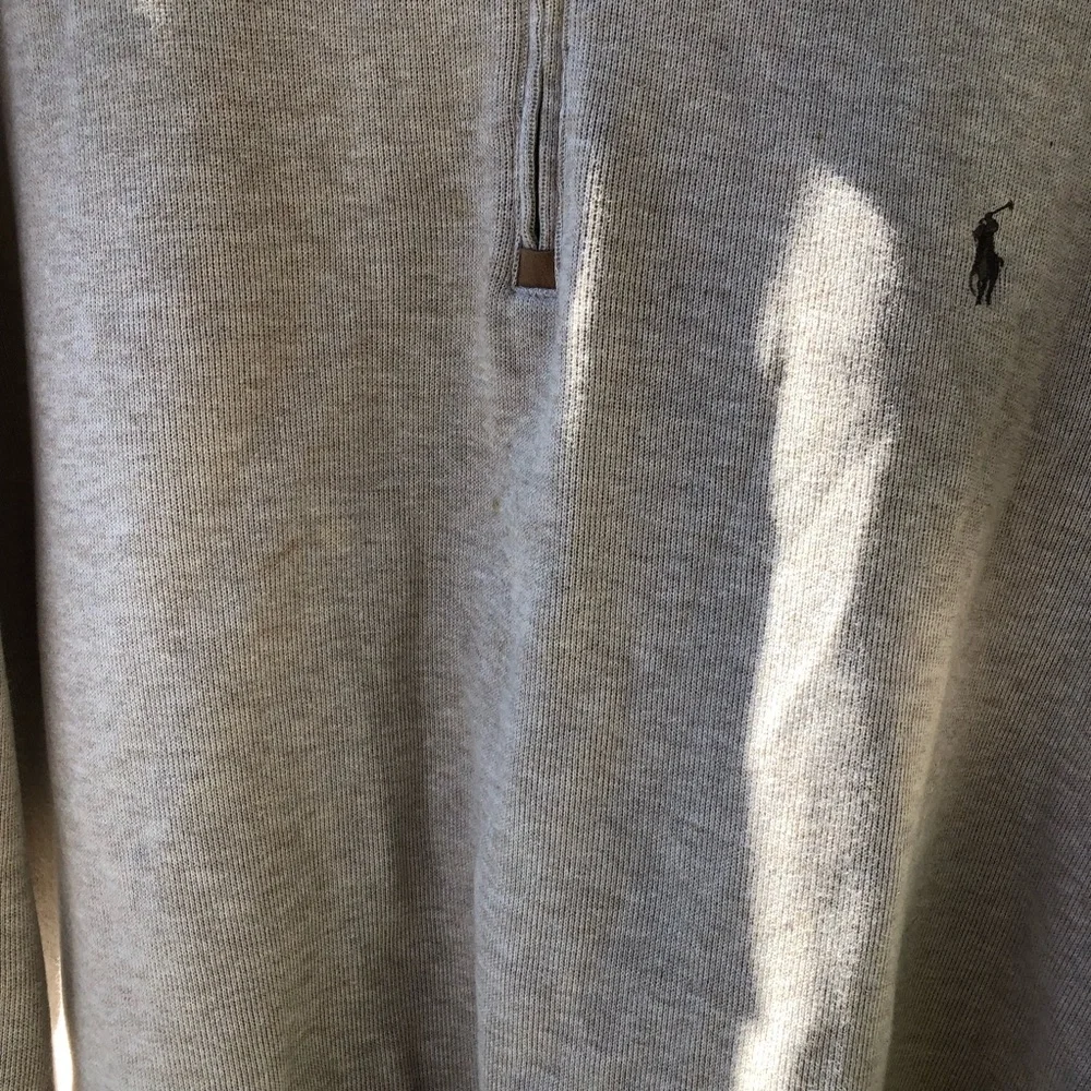 Ralph Lauren Men's Half Zip-Up Sweater - Picture 7 of 15